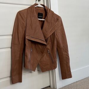 Brown Leather Jacket